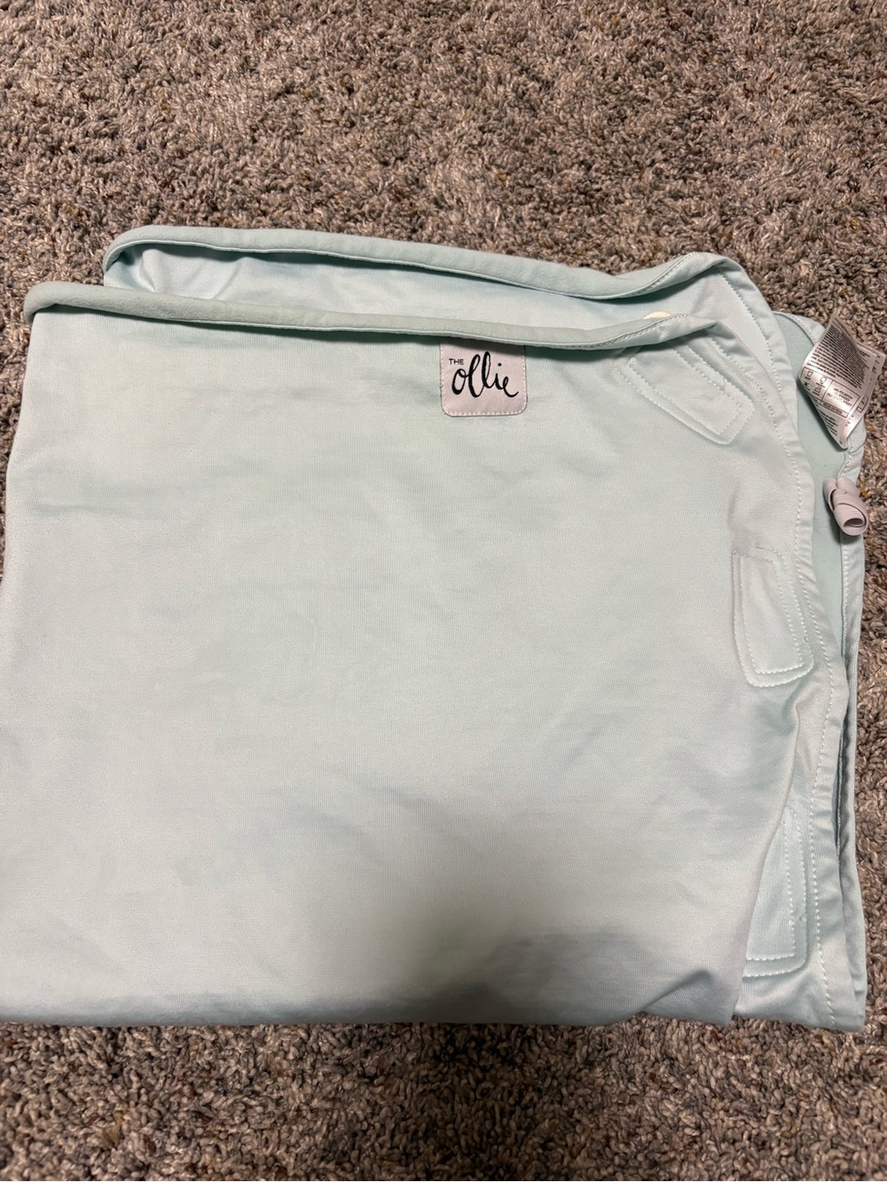 The Ollie Mint Green Sleep Sack for Kids
